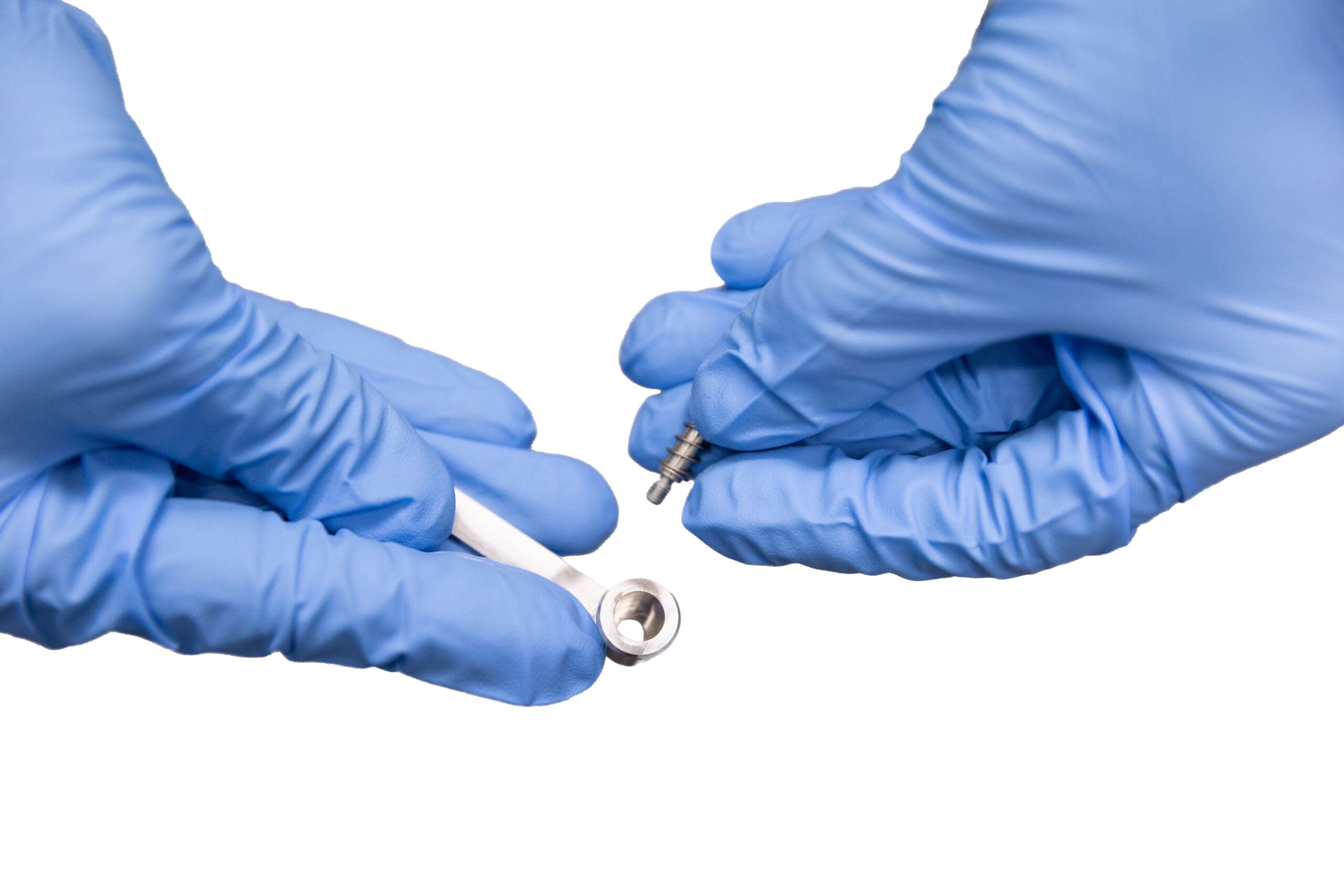 IonOpticks Aurora Rapid® (55mm) Grounding arm