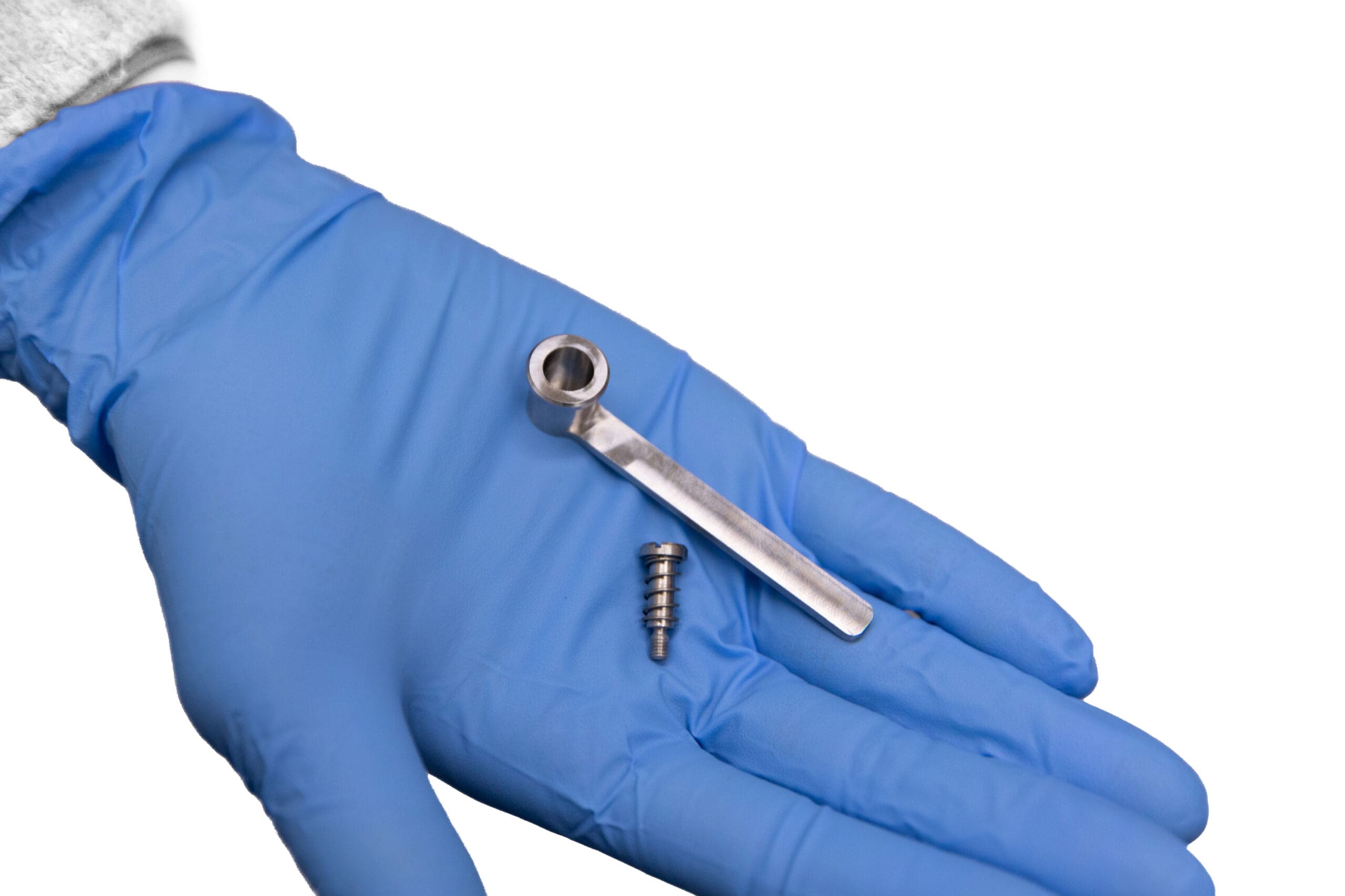 IonOpticks Aurora Rapid® (55mm) Grounding arm