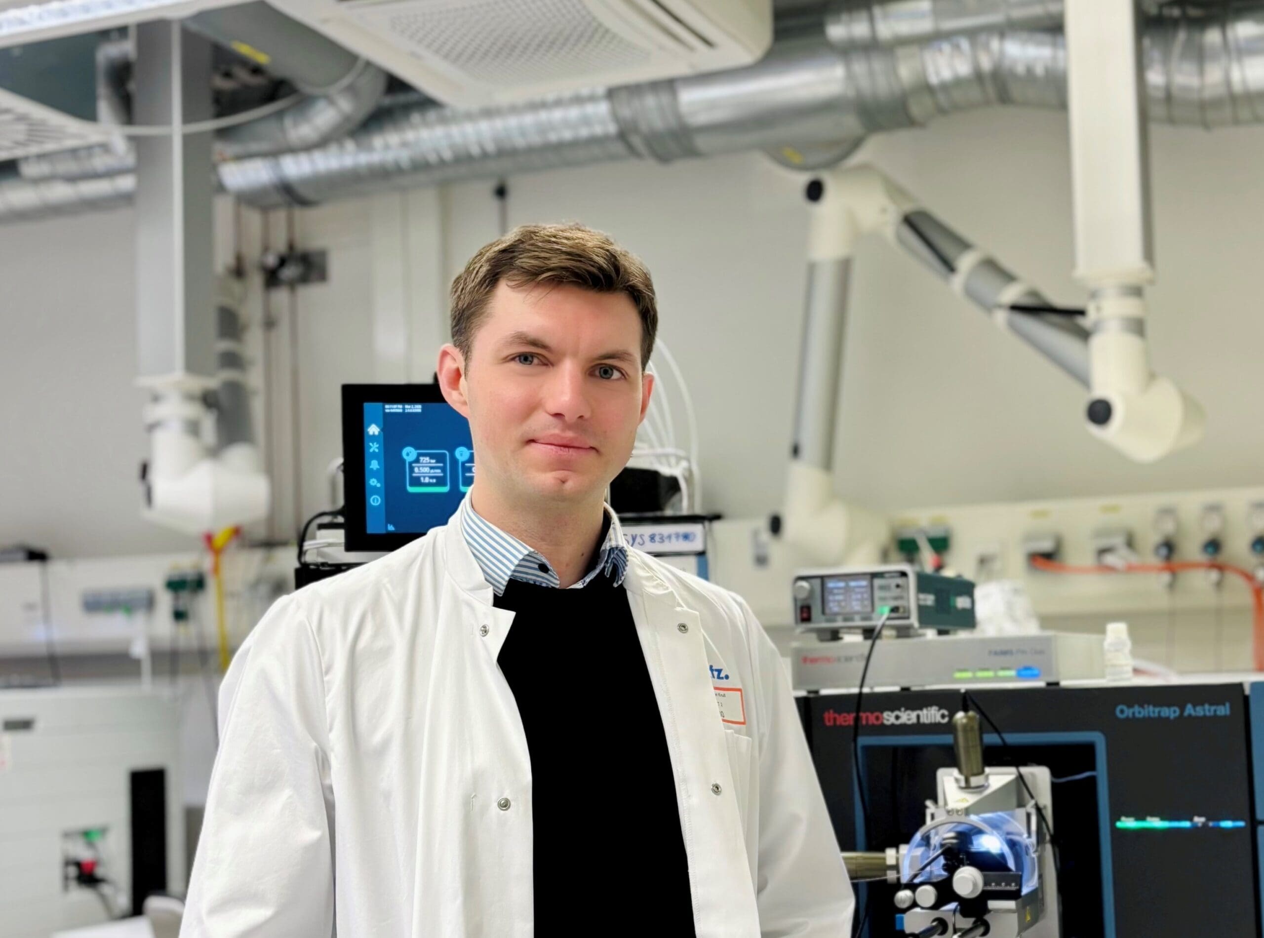 Karl Krull is taking single-cell proteomics