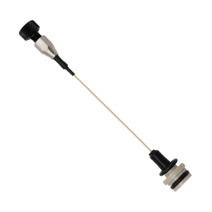 IonOpticks Aurora Rapid® 8x150 CSI C18 UHPLC column on transparent background